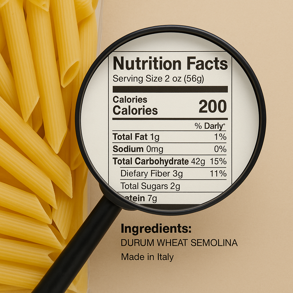 Etichetta pasta