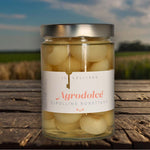 Agrodolce di cipolline borretane