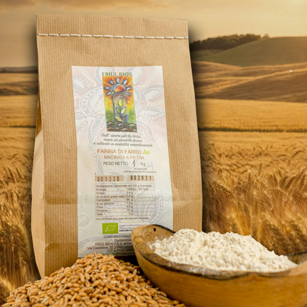 Farina di Farro Biologico