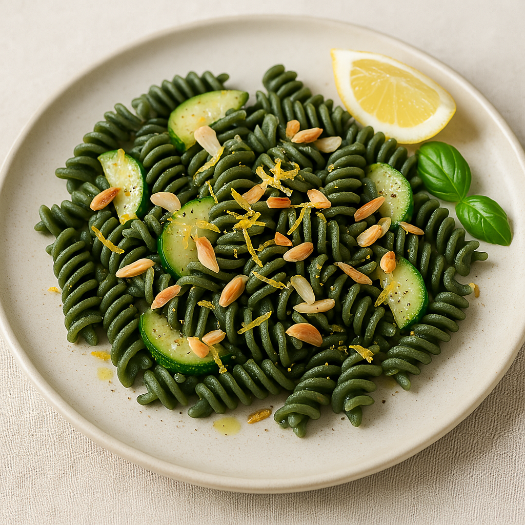 Come rendere unici i Fusilli alla Spirulina Bio