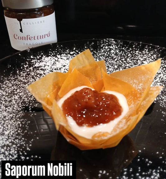 Ricetta Facile: Dessert alla Fragola Veloce e di Grande Effetto