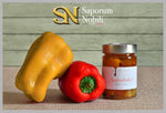 Agrodolce di Peperoni con peperoni freschi
