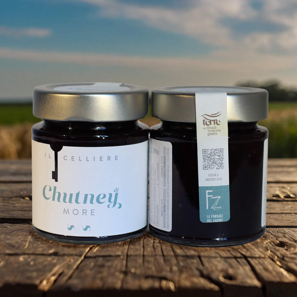 Chutney di more