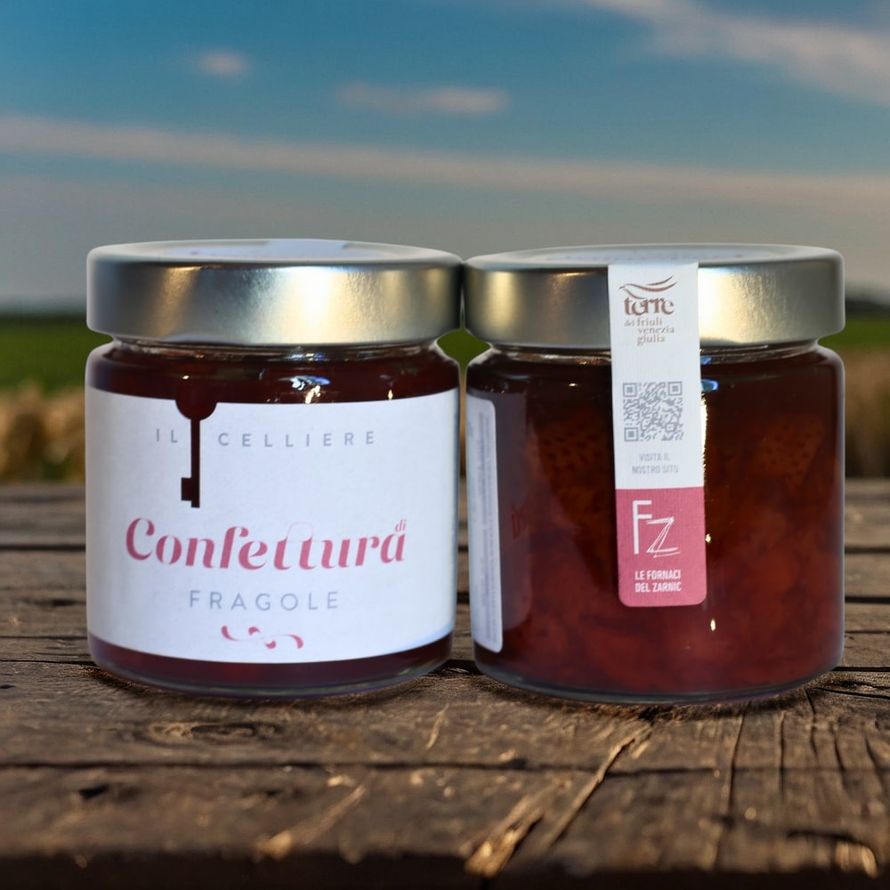 Confettura di Fragole - 77% di fragole