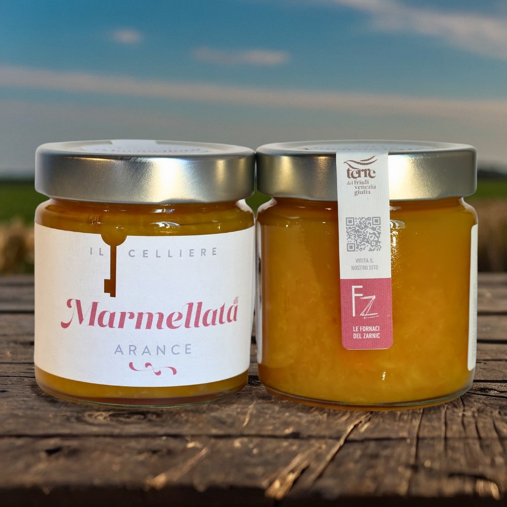Marmellata di Arance Bionde - 75% di arance