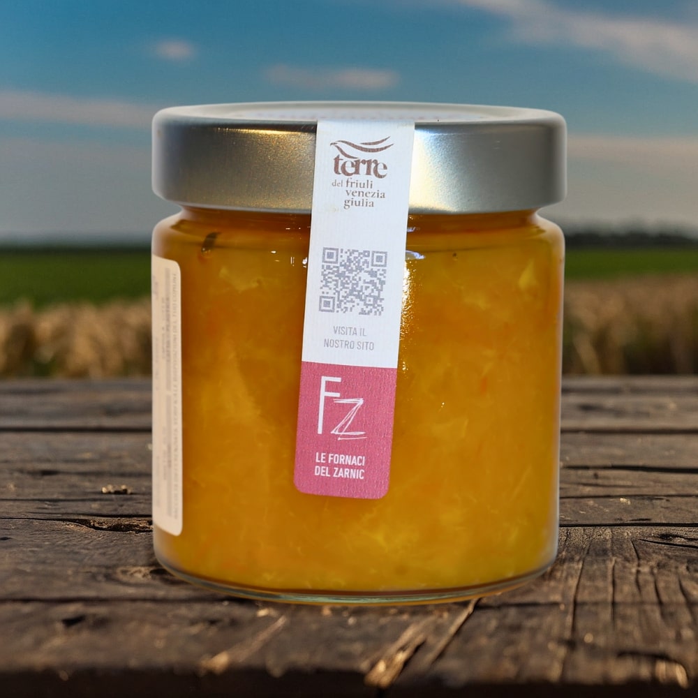 Marmellata di Arance Bionde - 75% di arance