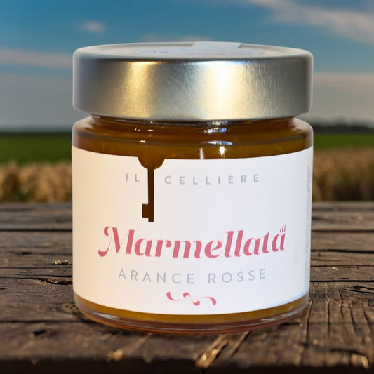 Marmellata di Arance Rosse - 83% di arance