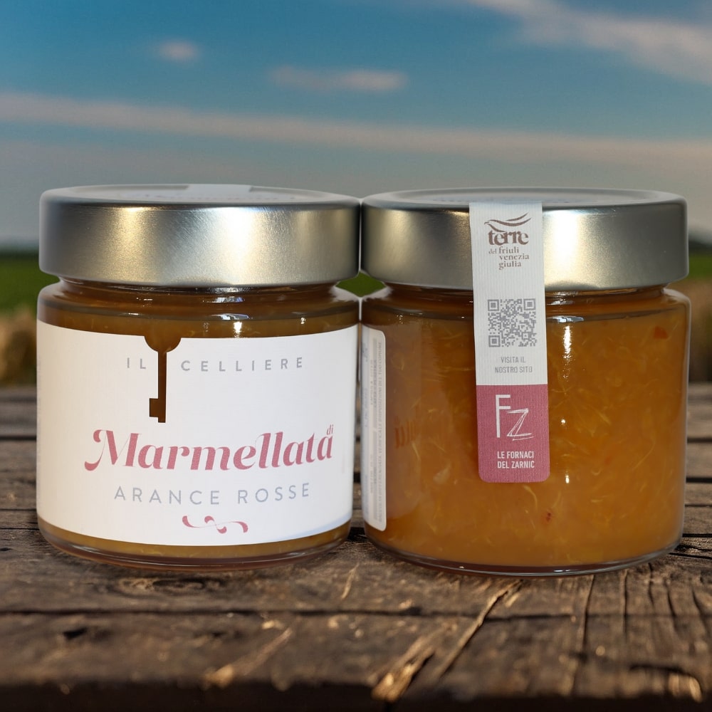 Marmellata di Arance Rosse - 83% di arance