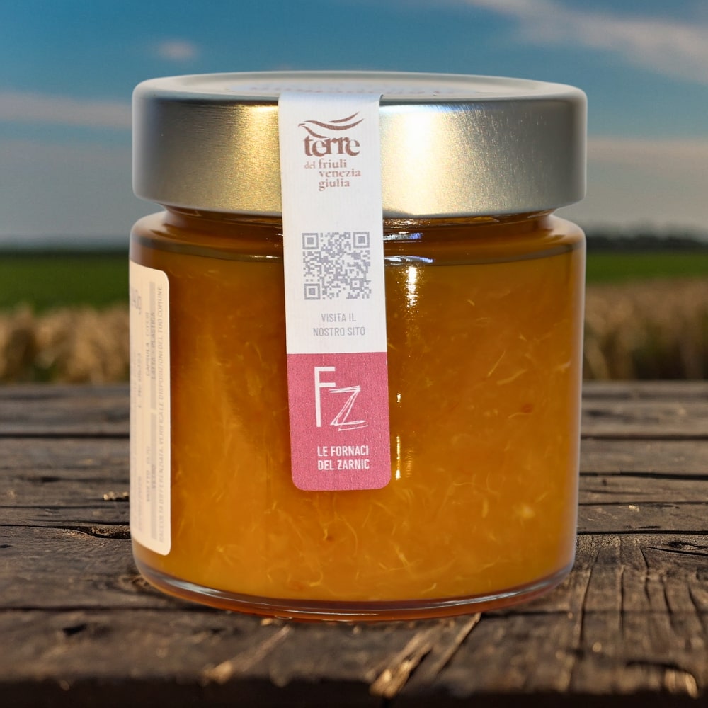 Marmellata di Arance Rosse - 83% di arance