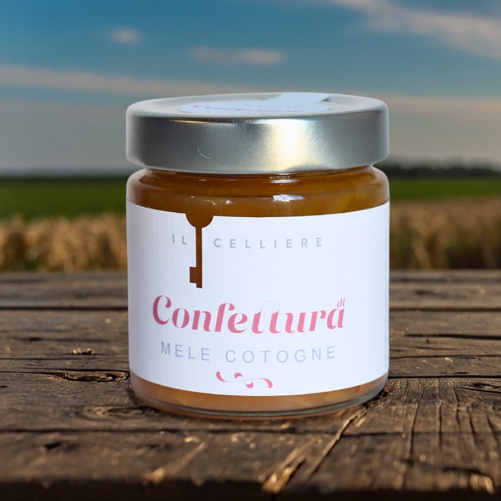 Confettura di Mele Cotogne - 63% di mele cotogne