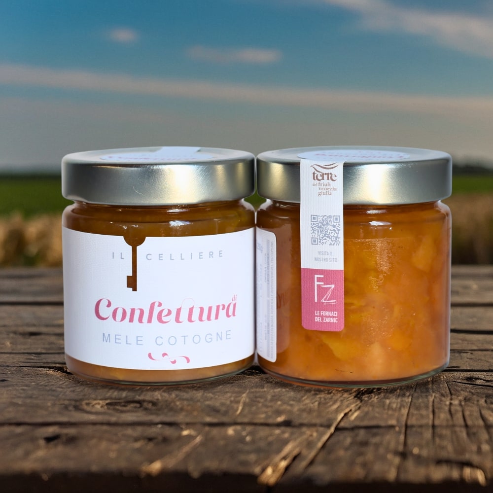 Confettura di Mele Cotogne - 63% di mele cotogne