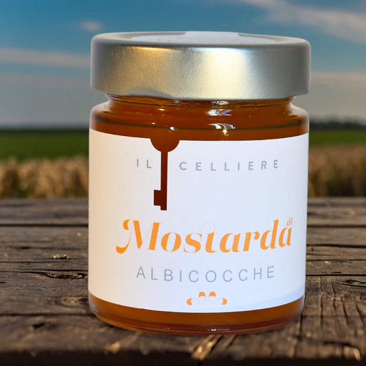 Mostarda di albicocche
