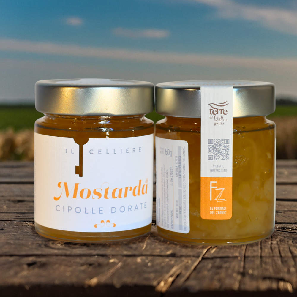 Mostarda Cipolle Dorate