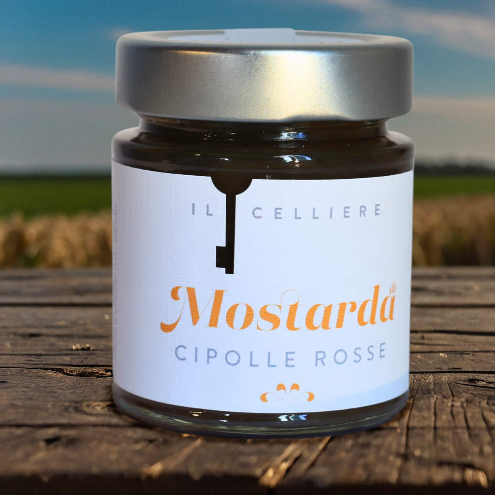 Mostarda di cipolle rosse