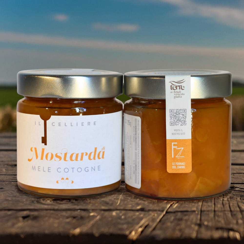Mostarda Mele Cotogne