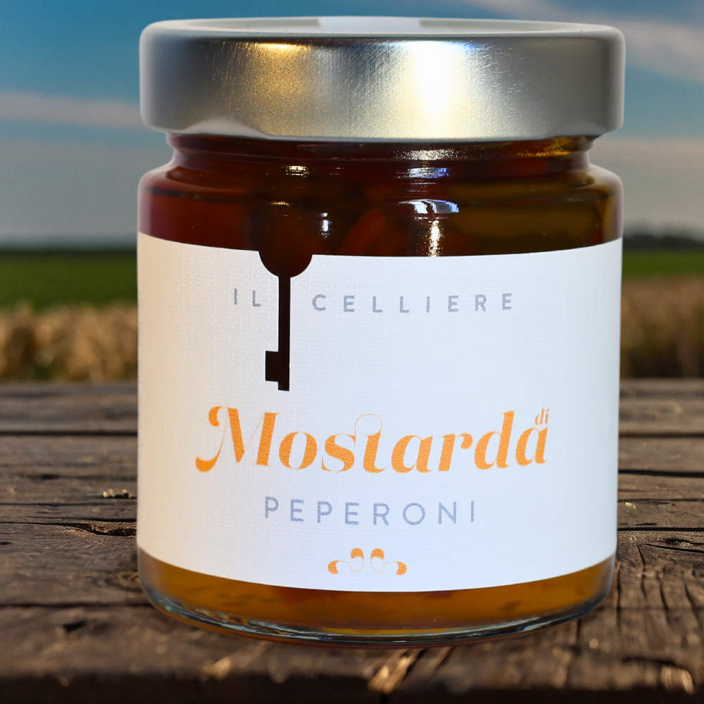 Mostarda di peperoni