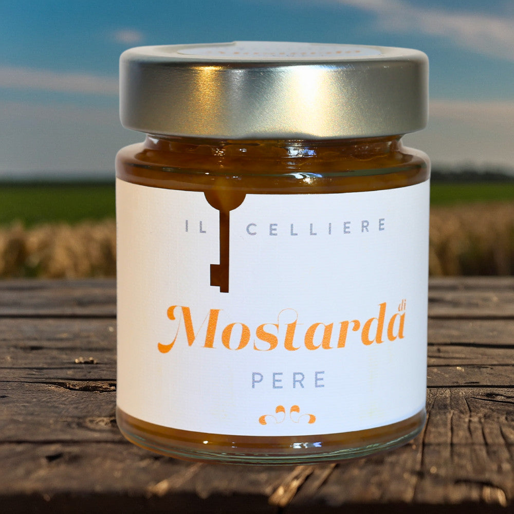 Mostarda di pere