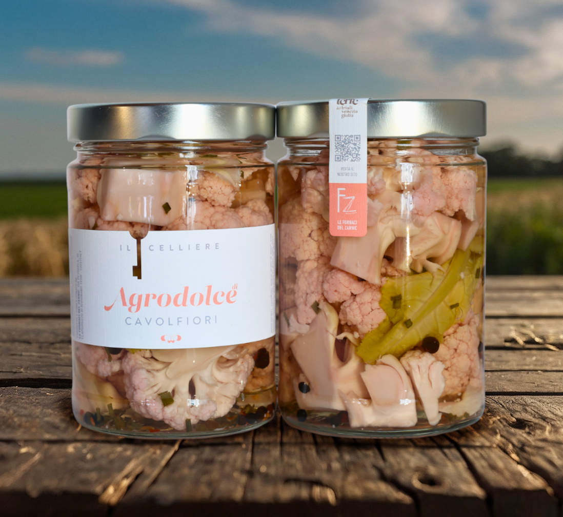 Agrodolce di cavolfiori