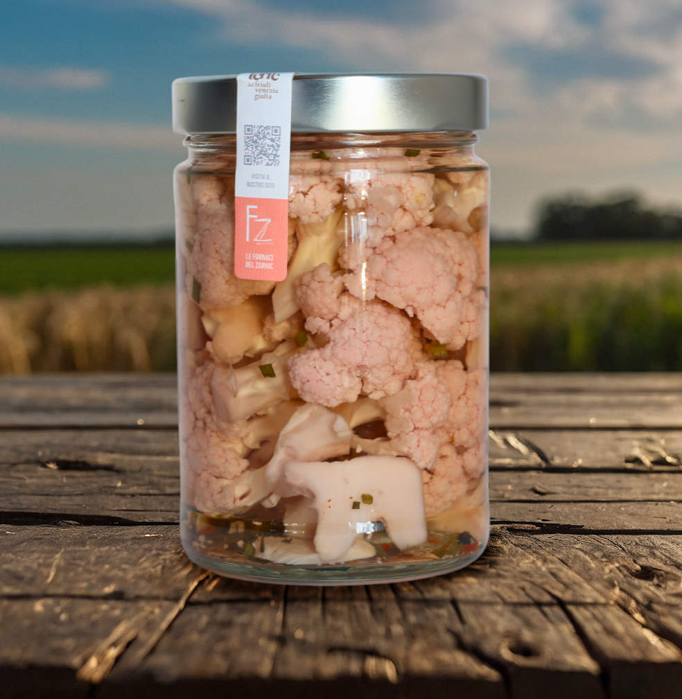 Agrodolce di cavolfiori