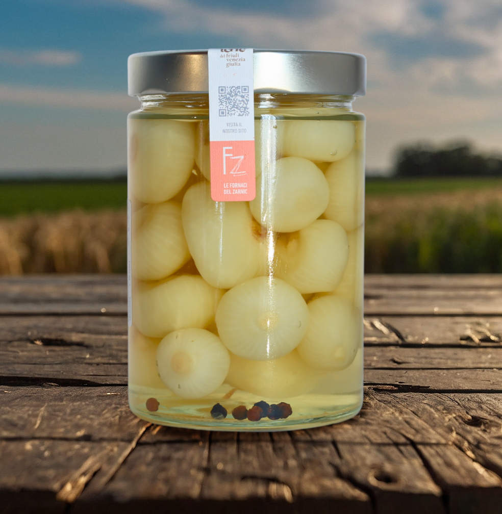Agrodolce di cipolline borretane