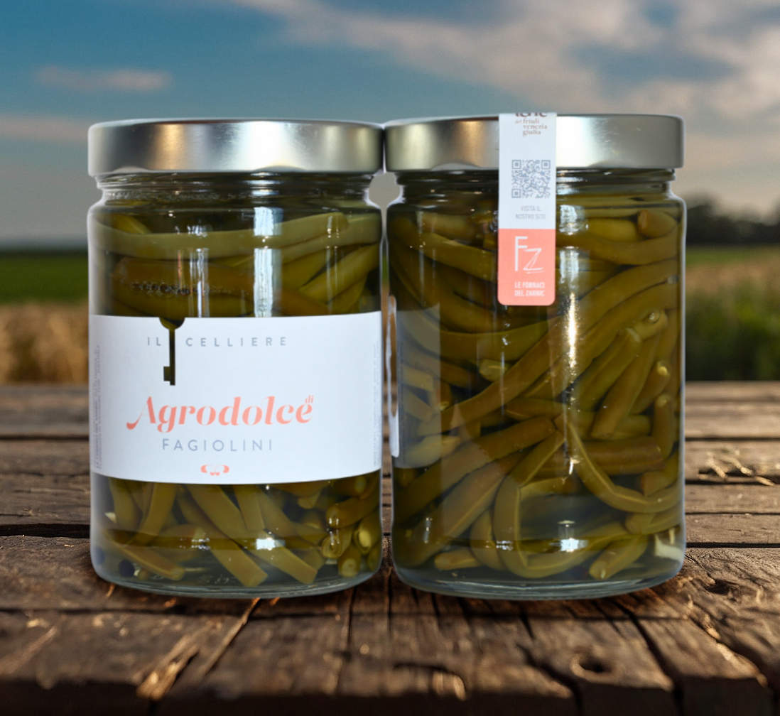 Agrodolce di fagiolini