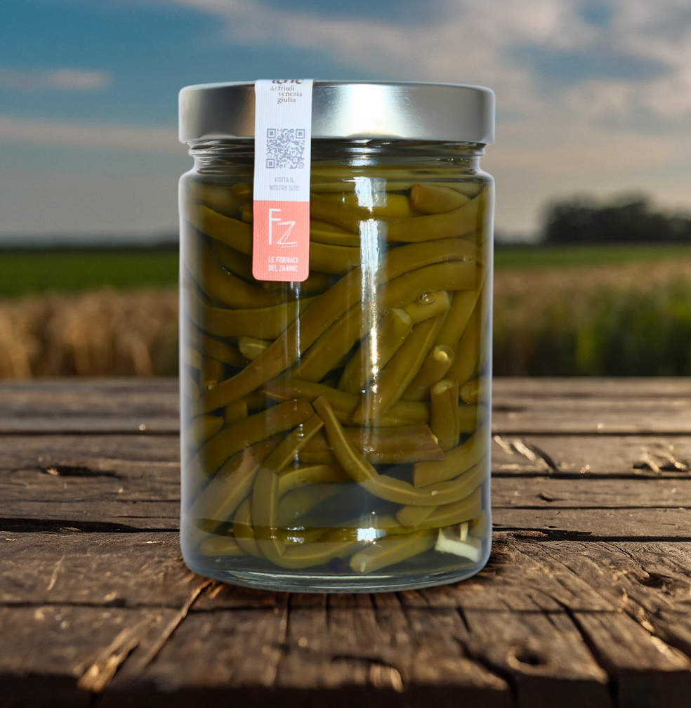 Agrodolce di fagiolini