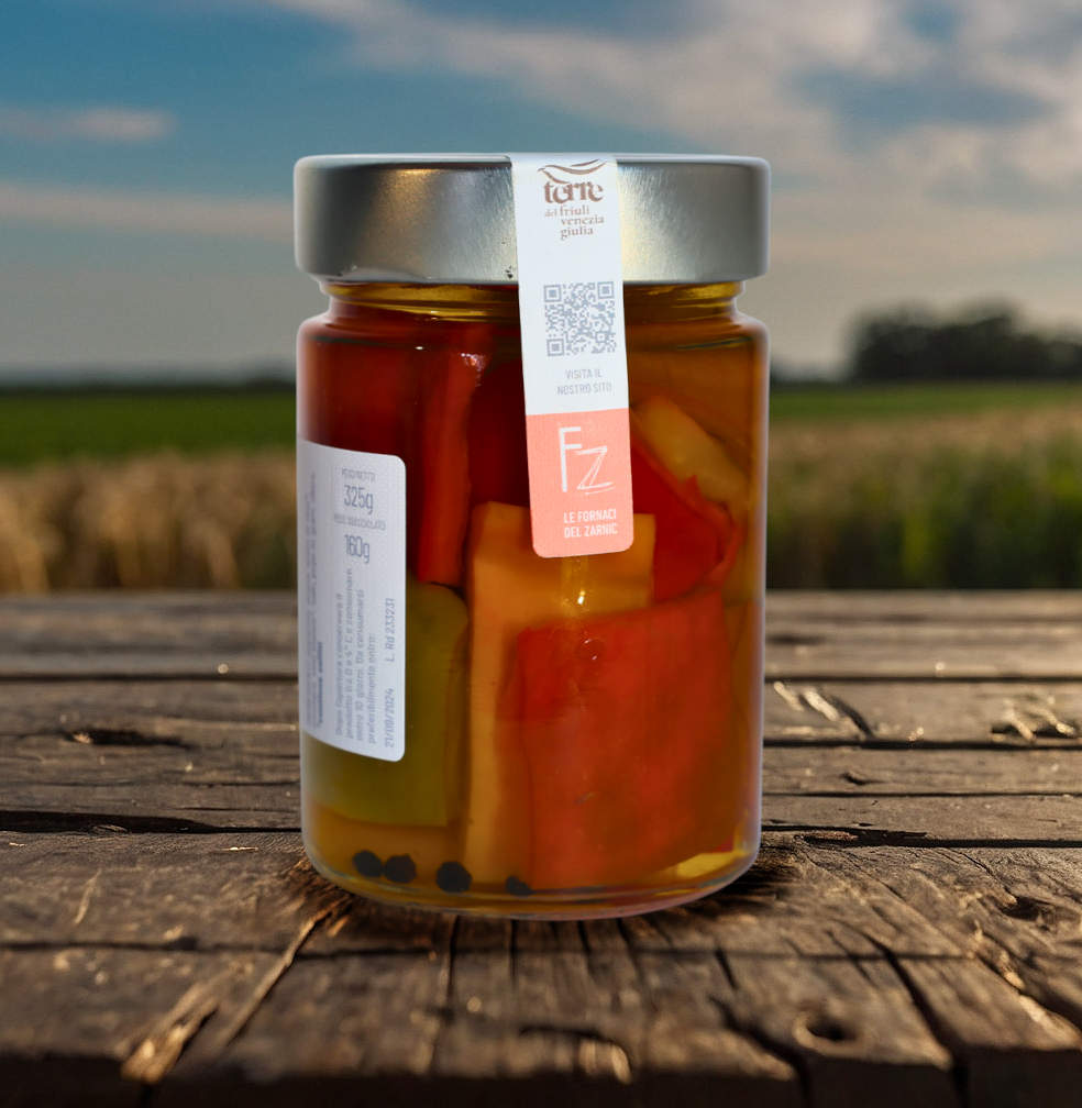 Agrodolce di peperoni