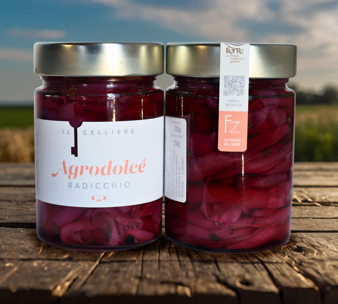 Agrodolce di radicchio