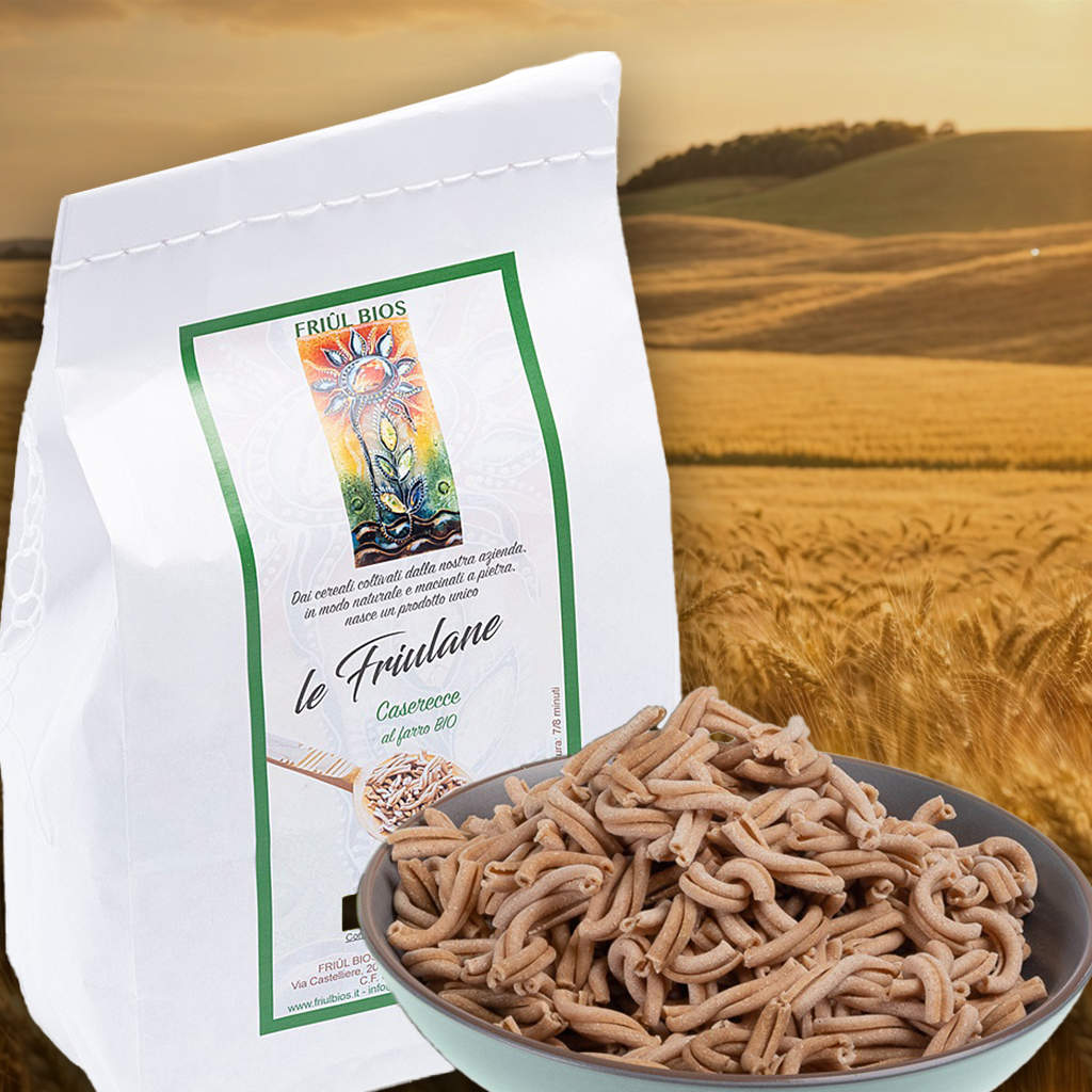 Caserecce al farro biologiche