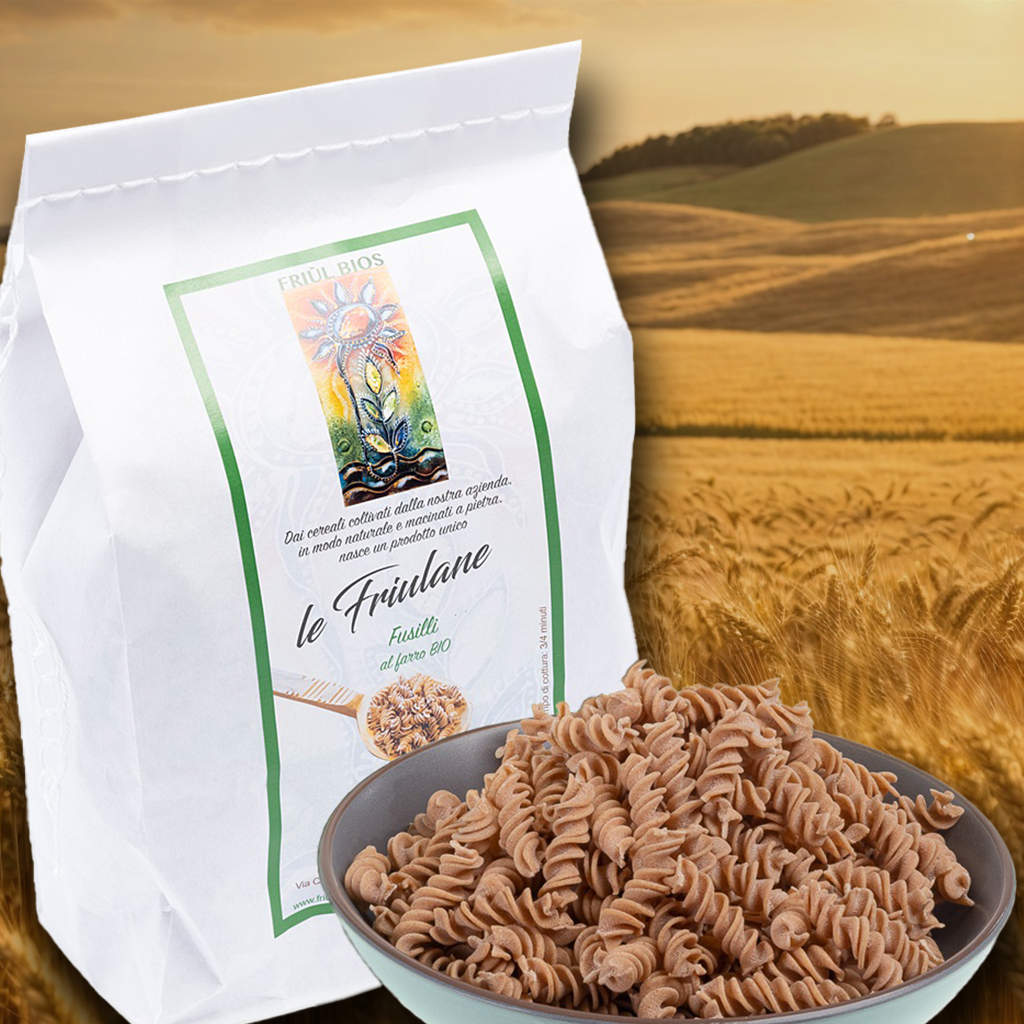 Fusilli al farro biologici