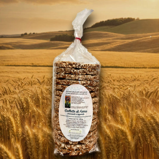 Gallette al Farro Biologiche