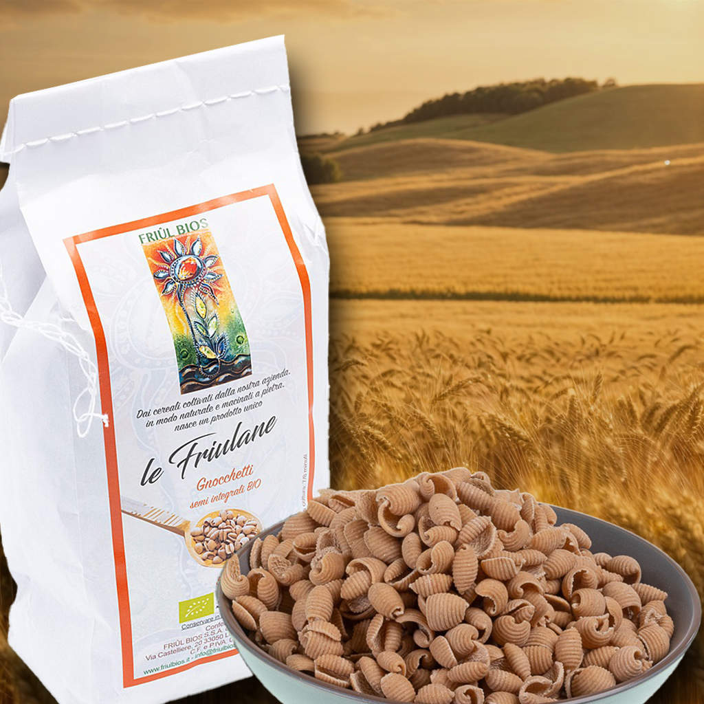 Gnocchetti semi integrali biologici