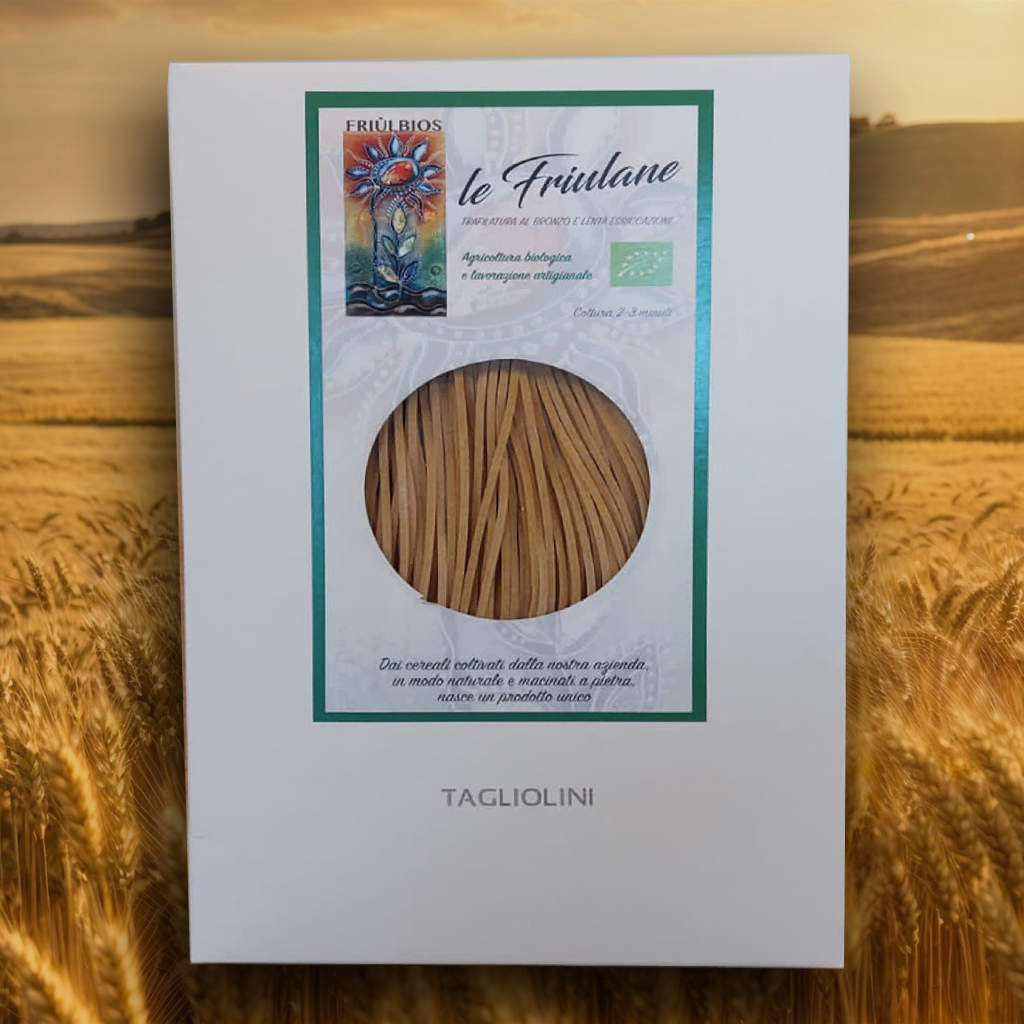 Tagliolini al farro biologici